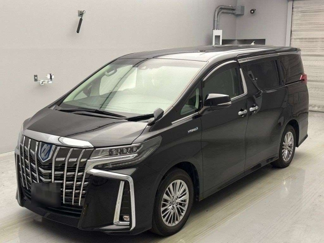 TOYOTA ALPHARD 2018
