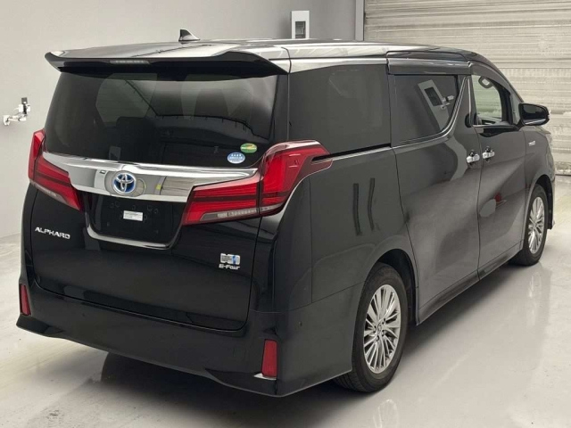 TOYOTA ALPHARD 2018