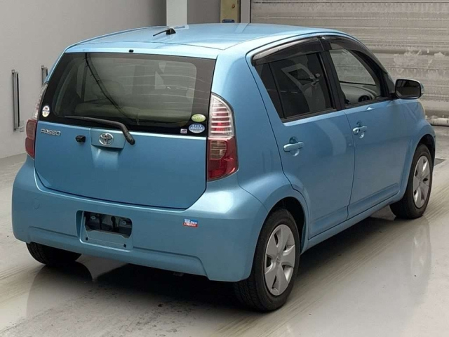 TOYOTA PASSO 2008