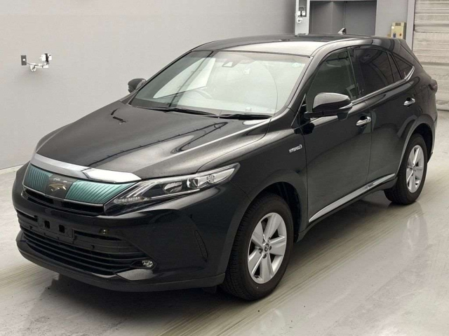 TOYOTA HARRIER 2018