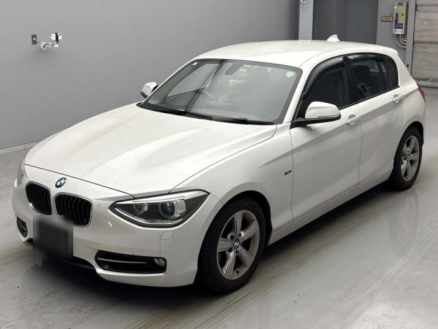 BMW 1 SERIES 2012