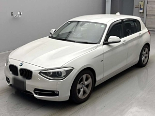 BMW 1 SERIES 2012