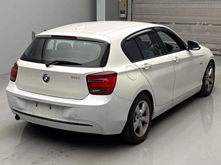 BMW 1 SERIES 2012