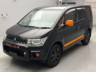 MITSUBISHI DELICA D5 2017