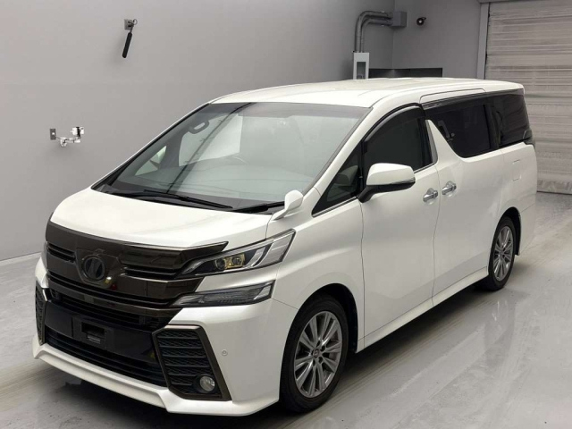 TOYOTA VELLFIRE 2017