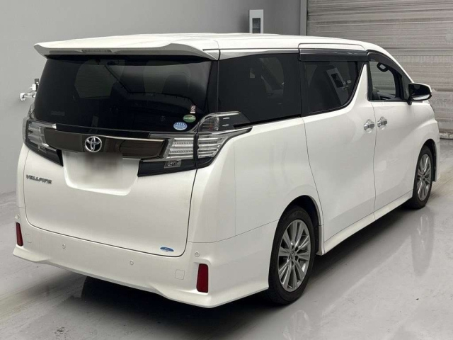 TOYOTA VELLFIRE 2017