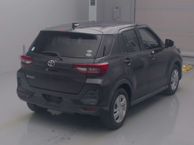 TOYOTA RAIZE 2020