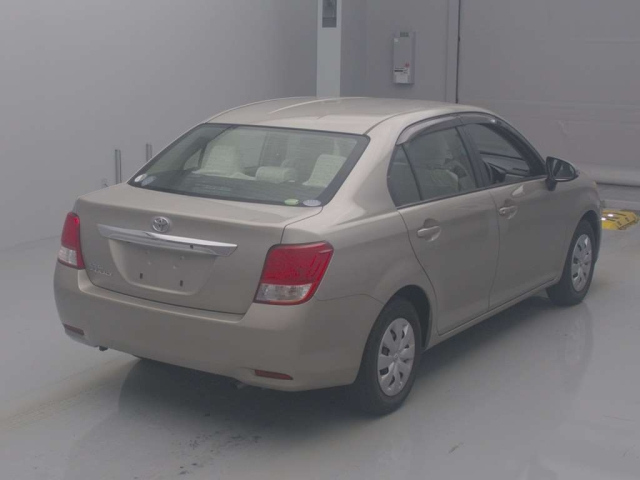 TOYOTA COROLLA AXIO 2012