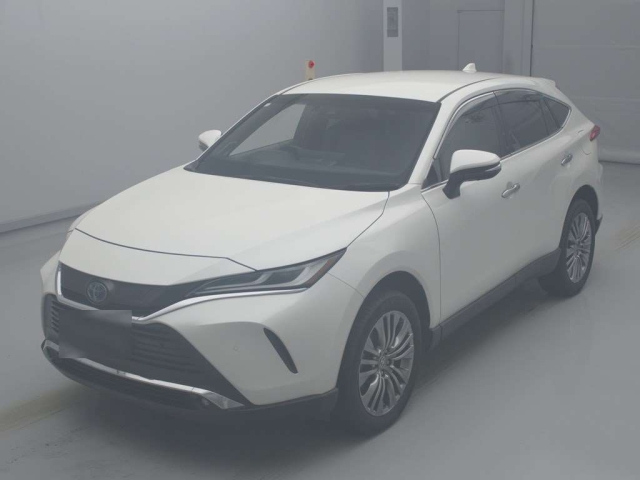 TOYOTA HARRIER 2020