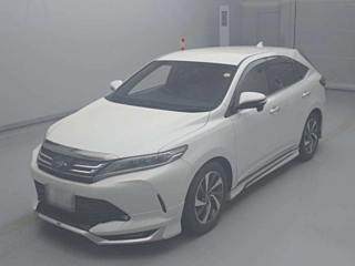 TOYOTA HARRIER 2018