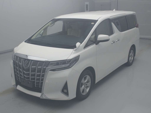 TOYOTA ALPHARD 2020