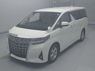 TOYOTA ALPHARD 2020