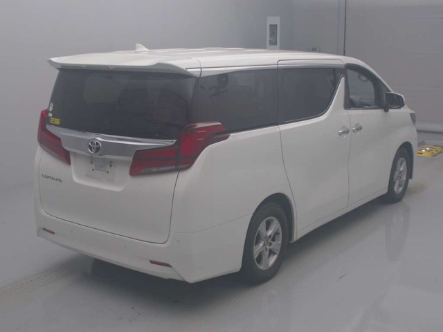 TOYOTA ALPHARD 2020