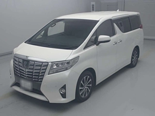 TOYOTA ALPHARD 2016