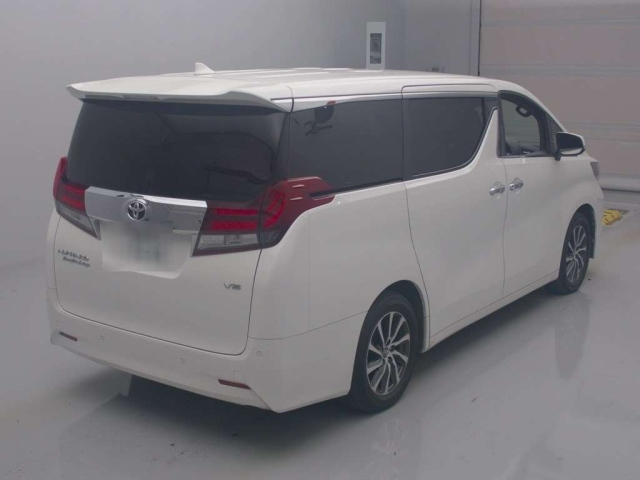 TOYOTA ALPHARD 2016