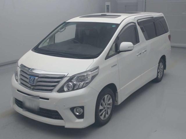 TOYOTA ALPHARD 2013