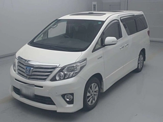 TOYOTA ALPHARD 2013