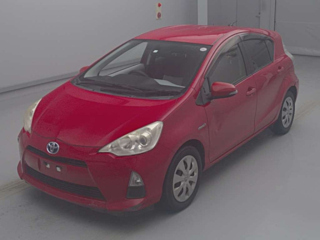 TOYOTA AQUA 2012