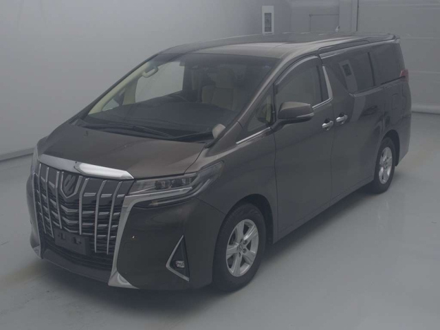TOYOTA ALPHARD 2020