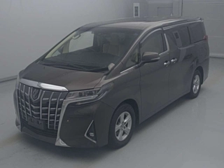 TOYOTA ALPHARD 2020
