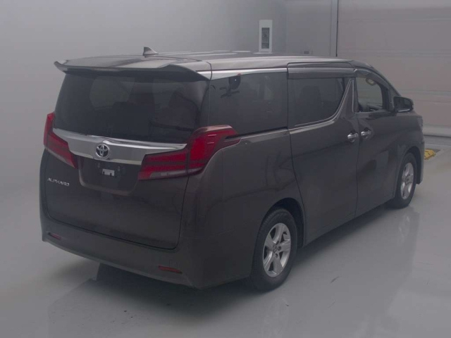 TOYOTA ALPHARD 2020