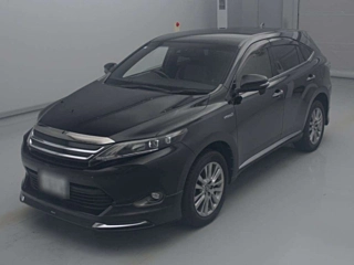 TOYOTA HARRIER 2014
