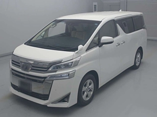 TOYOTA VELLFIRE 2019