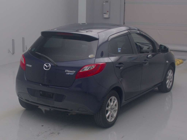 MAZDA DEMIO 2012