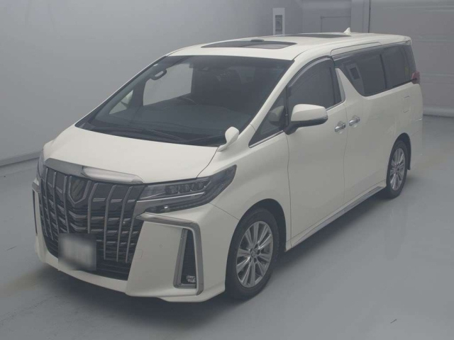 TOYOTA ALPHARD 2020