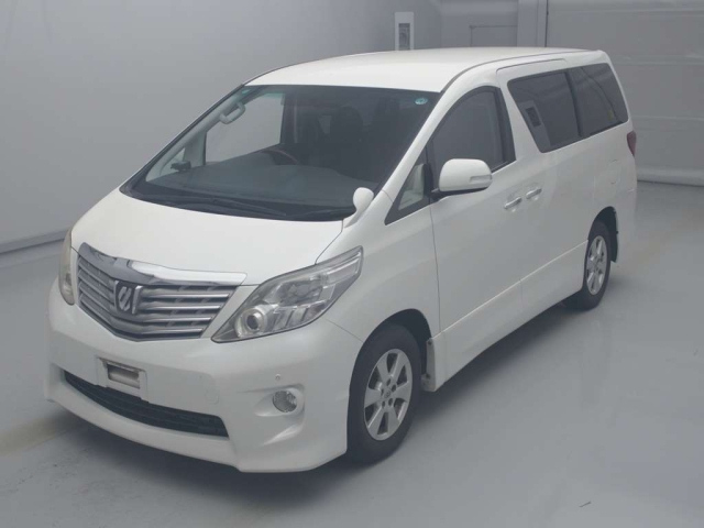 TOYOTA ALPHARD 2010