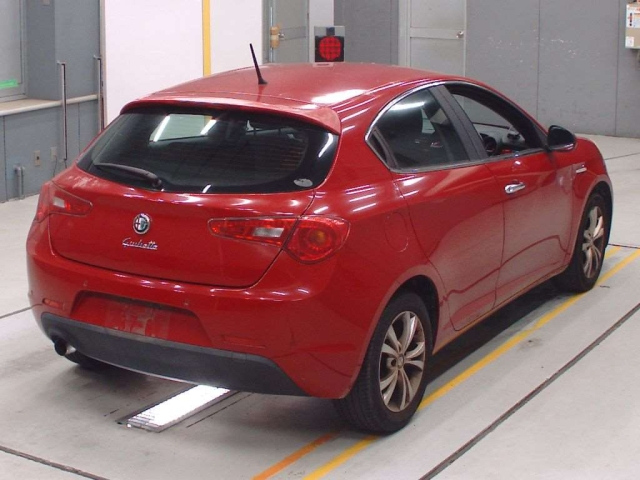 ALFAROMEO GIULIETTA 2012