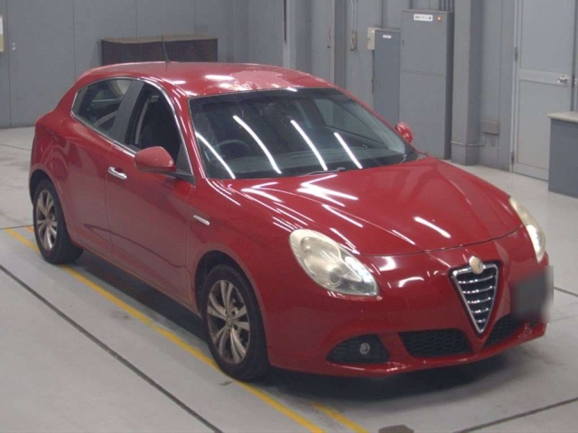 ALFAROMEO GIULIETTA 2012