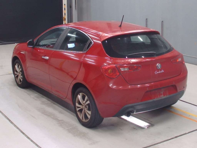 ALFAROMEO GIULIETTA 2012