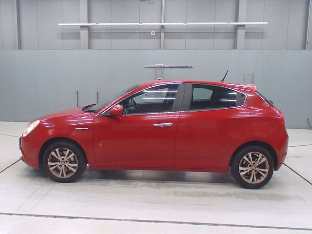 ALFAROMEO GIULIETTA 2012