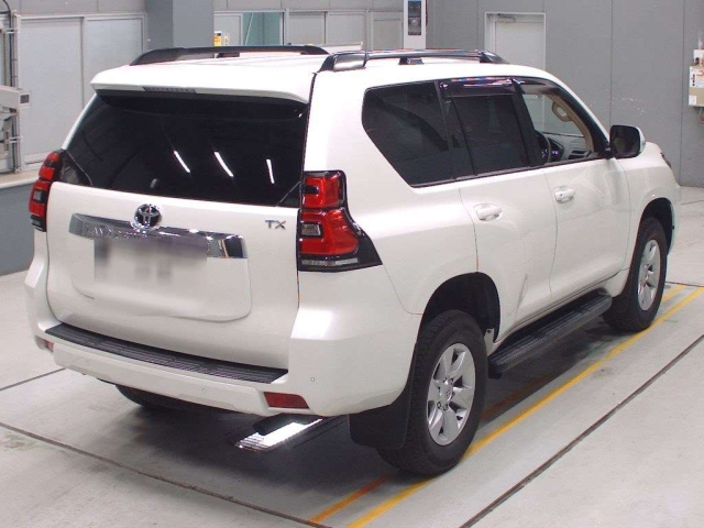 TOYOTA LAND CRUISER PRADO 2020