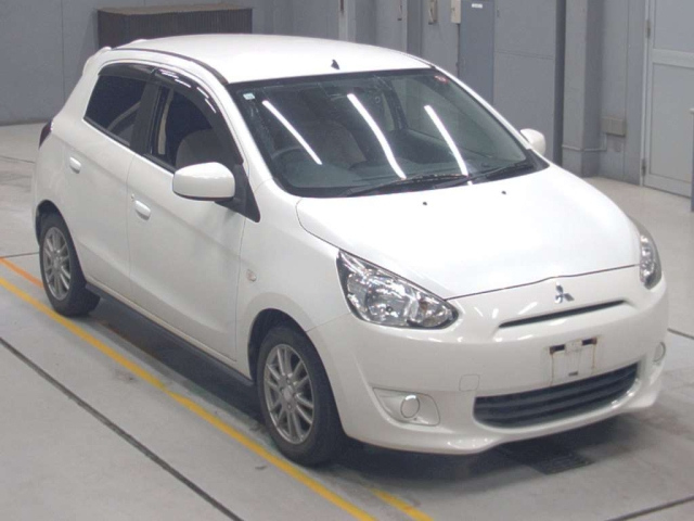 MITSUBISHI MIRAGE 2012
