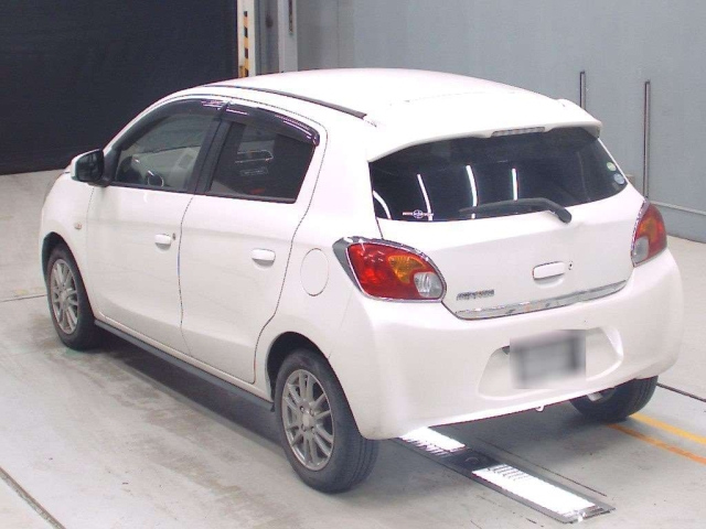 MITSUBISHI MIRAGE 2012