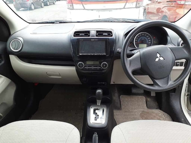 MITSUBISHI MIRAGE 2012