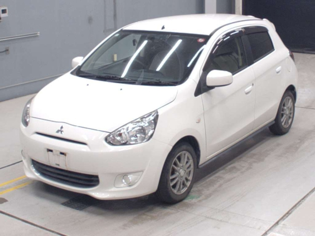 MITSUBISHI MIRAGE 2012
