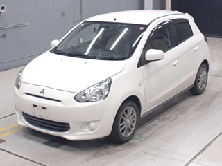 MITSUBISHI MIRAGE 2012