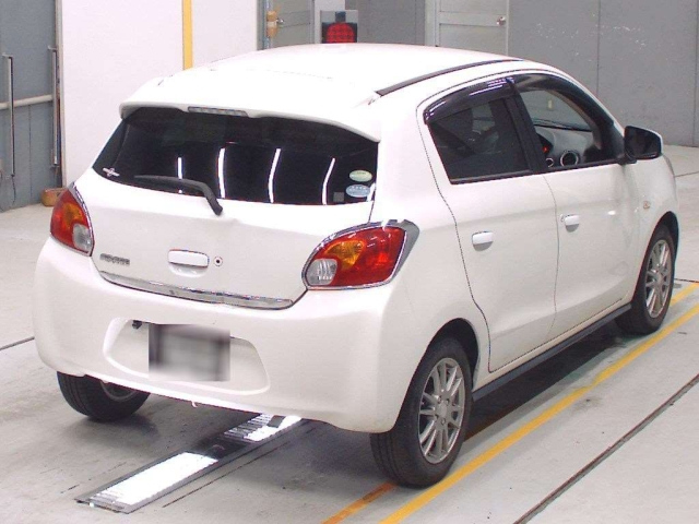 MITSUBISHI MIRAGE 2012