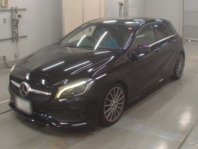 MERCEDES BENZ A CLASS 2018