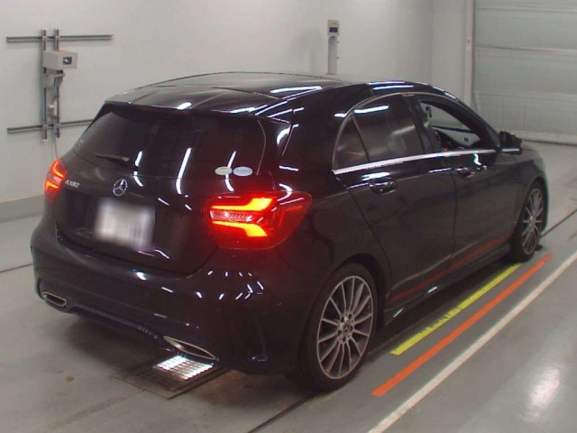 MERCEDES BENZ A CLASS 2018