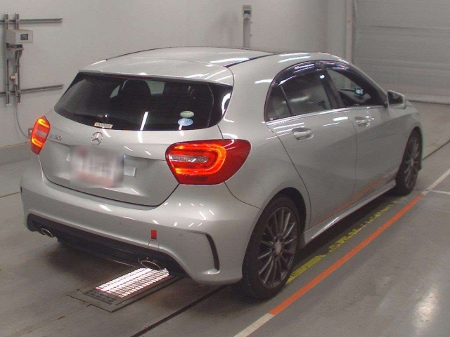 MERCEDES BENZ A CLASS 2014