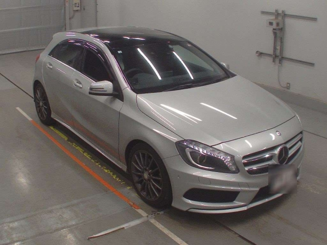 MERCEDES BENZ A CLASS 2014