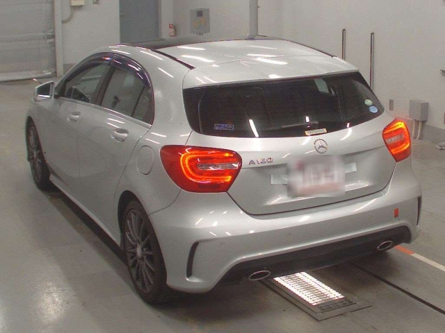MERCEDES BENZ A CLASS 2014