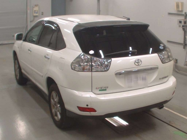 TOYOTA HARRIER 2009