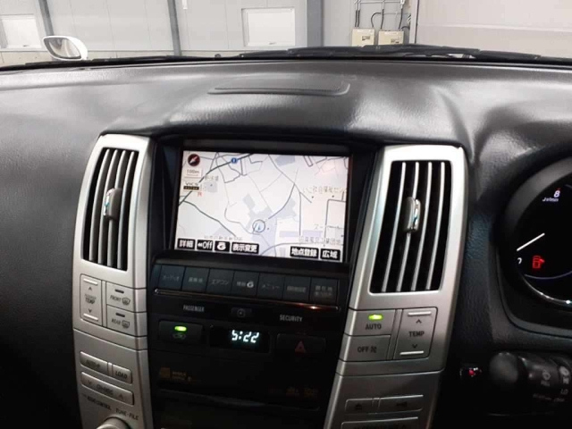 TOYOTA HARRIER 2009