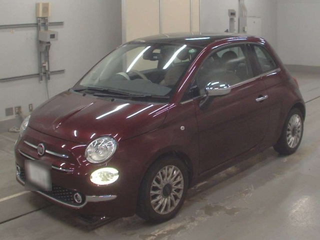 FIAT 500 2017
