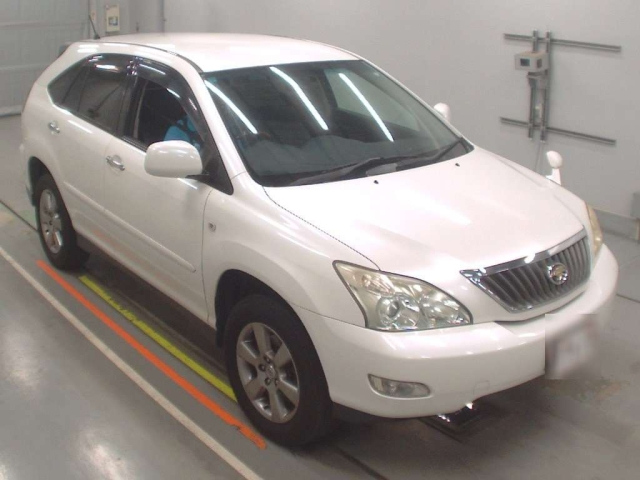 TOYOTA HARRIER 2010
